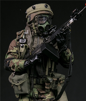 DAMTOYS - 1/6 Marine Corps SAW GUNNER urban warfare