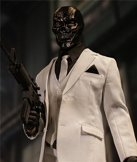 VTS TOYS 1/6 ブラック スカル VM029 Black Skull VTS】VM-029 1/6 Black Skull ブラックスカル 1/6スケール男性