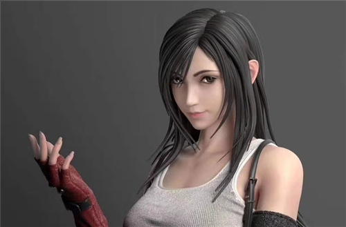 ね*ら様 FF7 Tifa(ティファ) 1/4フィギュア [Mayflies S Mayflies Studio - Final Fantasy VII Remake - Tifa Lockhart ね*ら様