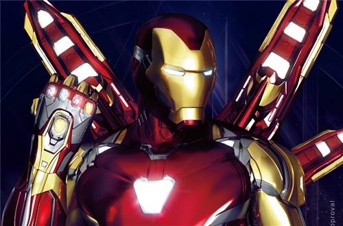 Beast Kingdom - LS-075 Avengers: Final Battle Iron Man Mark Beast Kingdom - LS-075 Avengers: Final Battle Iron Man Mark