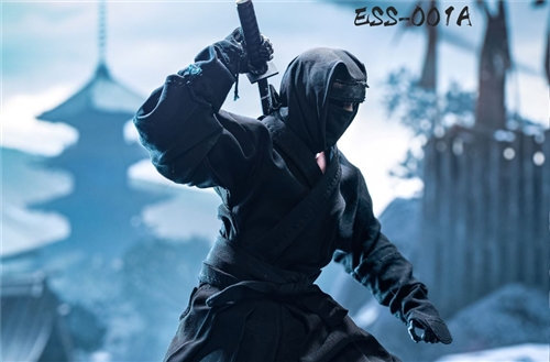 EdStar - ESS-001 1/6 Undead Ninja Army Black