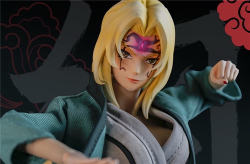 MOZ STUDIO MSAF001 ナルト　五代目　綱手フィギュア MOZ STUDIO MSAF001 ナルト 綱手 五代目1/6 可動フィギュアーツ