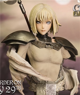 Figurama Collectors - CLAYMORE: CLARE ELITE BUST