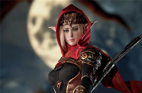 その他 TBLeague 1/6 Elf Archer Black ver TBLeague 1/6 Elf Archer Black ver