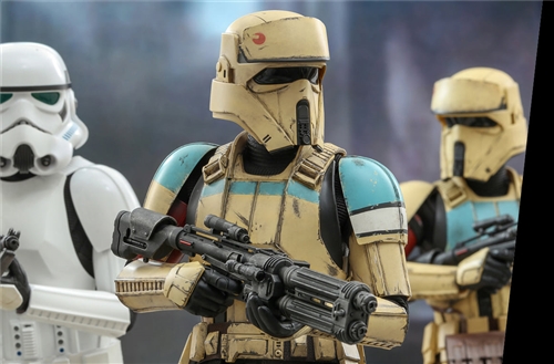 ホットトイズ ショアトルーパー（分隊長版）1/6 フィギュアMMS592 新品