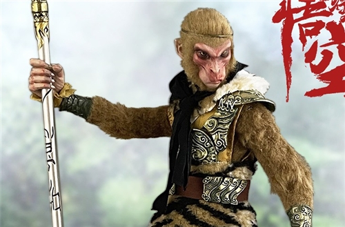 303TOYS - CHINESE LEGENDS SERIES-SNEAKING ON YALONG HILL