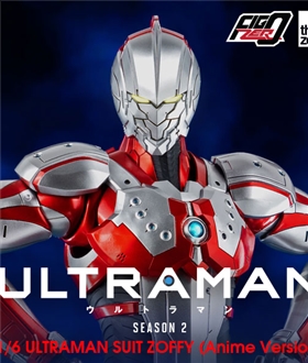 Threezero - ULTRAMAN SUIT ZOFFY (Anime Version) 1/6