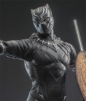 Hot Toys - Black Panther (Original Suit)