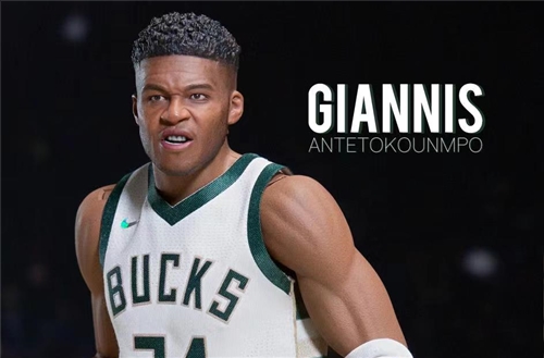 entarbay Giannis Antetokounmpo エンターベイ ENTERBAY NBA GIANNIS ANTETOKOUNMPO 1/6 ACTION FIGURE BUCKS