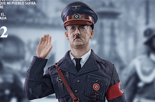 その他 Longshan l 1/12 mustache commander Long Shan Jin Shu 1:12 WWII German Mustache Commander [LS