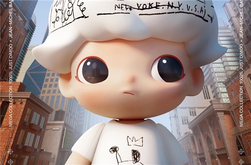 Pop Mart - MEGA COLLECTION 1000% JUST DIMOO x JEAN-MICHEL BASQUIAT