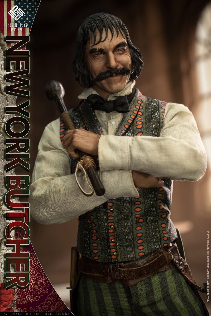 PRESENT TOYS - New York Butcher 1/6