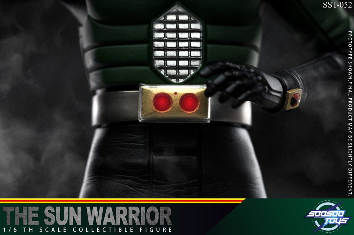 SooSoo Toys - The Sun Warrior (SST052) 1/6 