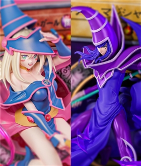 Yu-Gi-Oh-Frame-Dark-Magician-Dark-Magician-Girl-