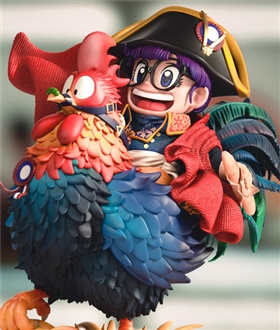 Arale-cos-Napoleon