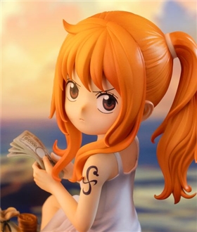 Childhood-Nami-ONE-PIECE