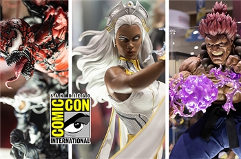 พาชมงานปั้นสวย ๆ ในงาน San Diego Comic Con 2023