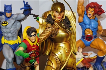 รวมภาพถ่ายงานปั้นค่าย Iron Studios ในงาน Toy Fair 2020