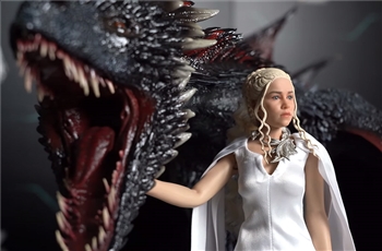 ออฟฟิเชียลรีวิวฟิกเกอร์ Daenerys Targaryen (Season 5) ค่าย Threezero
