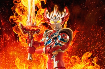 ภาพโปรโมทแรกกับ SHFiguarts Ultraman Taiga Tri-Strium