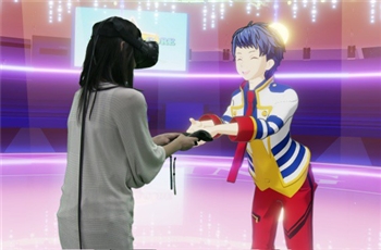 สาว ๆ จะฟินมั้ย ถ้าได้จับมือกับตัวละครในการ์ตูนได้จริง ๆ