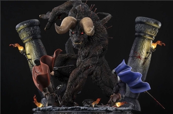 แกะกล่องงานไดโอรา Tsume - Berserk (Guts, Griffith และ Zodd)