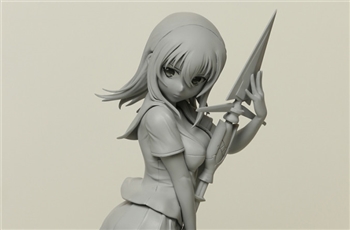 ภาพต้นแบบฟิกเกอร์ HIMERAGI YUKINA จากอนิเมะ STRIKE THE BLOOD