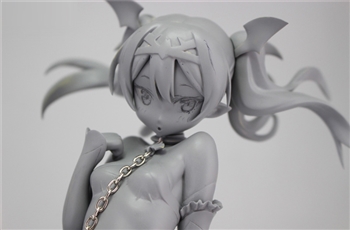 งานฟิกเกอร์ต้นแบบของ  Succubus จากภาพวาดดีไซน์ของ Mr. BLade!