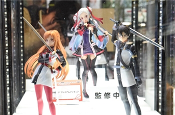 ขนทัพฟิกเกอร์ Sword Art Online:Ordinal Scale มาโชว์ในงาน Comic Festival 2017