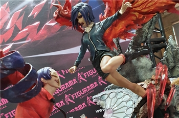 ชมภาพถ่ายงานปั้นไดโอราม่า Tokyo Ghoul ค่าย Figurama ในงาน Wonder Festival 2020 Winter