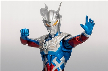 พรีวิวงาม ๆ SHFiguarts Ultraman ZERO สีพิเศษฉลองครบรอบ 10 ปี